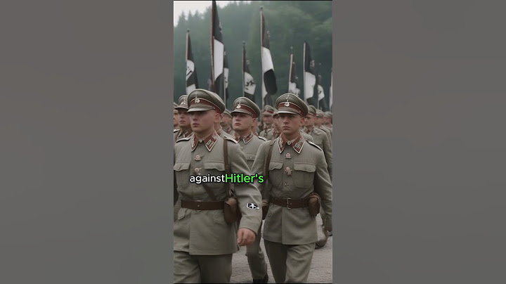 Assassination Attempt on Hitler: The Story of Stauffenberg and Other Resistance Fighters