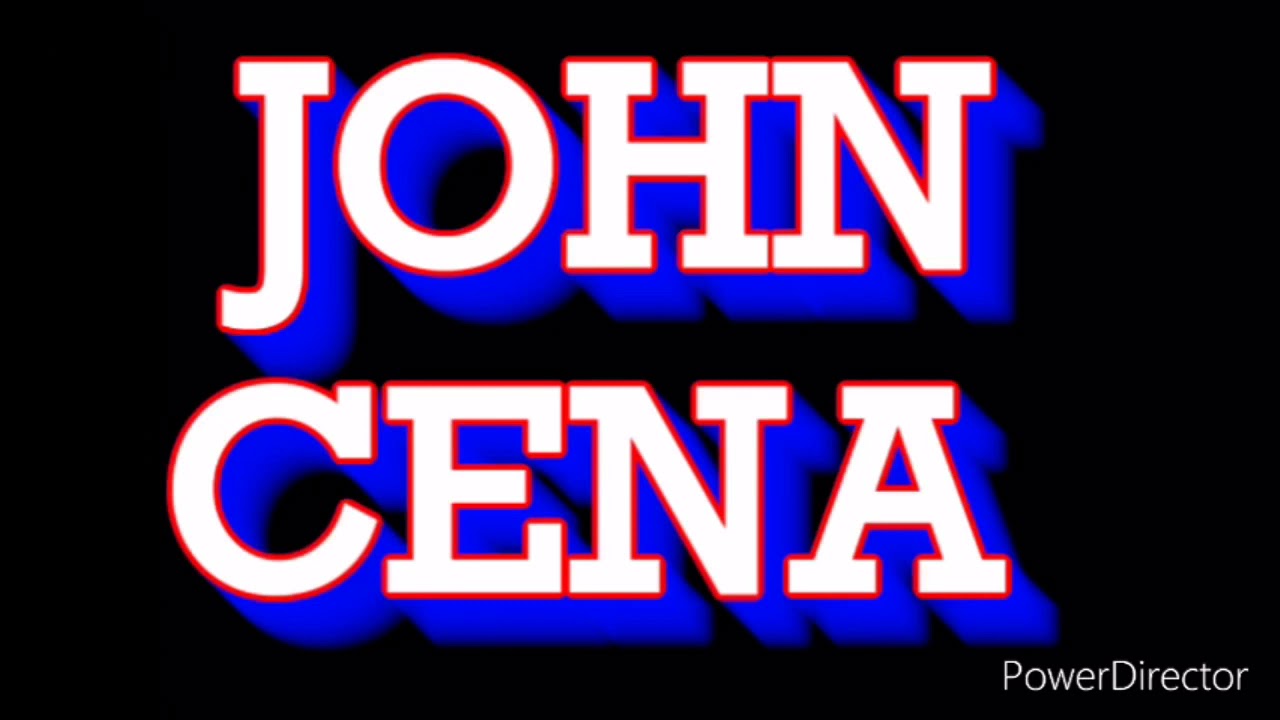 And His Name is John Cena Sound Effect (Audio Editor Version) - YouTube