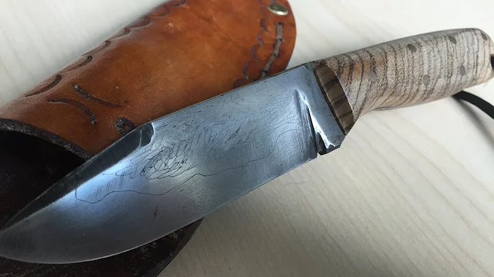 Review: A Lovely Damascus Steel EDC knife from Jam...