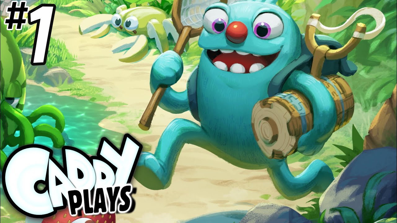 Caddy Plays Bugsnax [100 RUN] (Part 1) YouTube