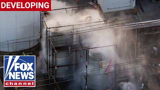 NEW DETAILS on Calif chemical tank on edge of EXPLOSION