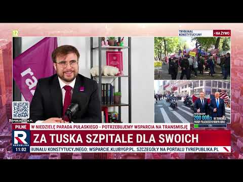 Służba zdrowia wg Tuska: dla Polaków miesiące oczekiwania, dla polityków KO – wizyty bez kolejki