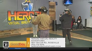 Details HEROES Virtual Reality Adventures, 9am Update