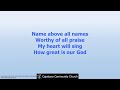 Capstone Community Church - Morning Service 19th April 2026