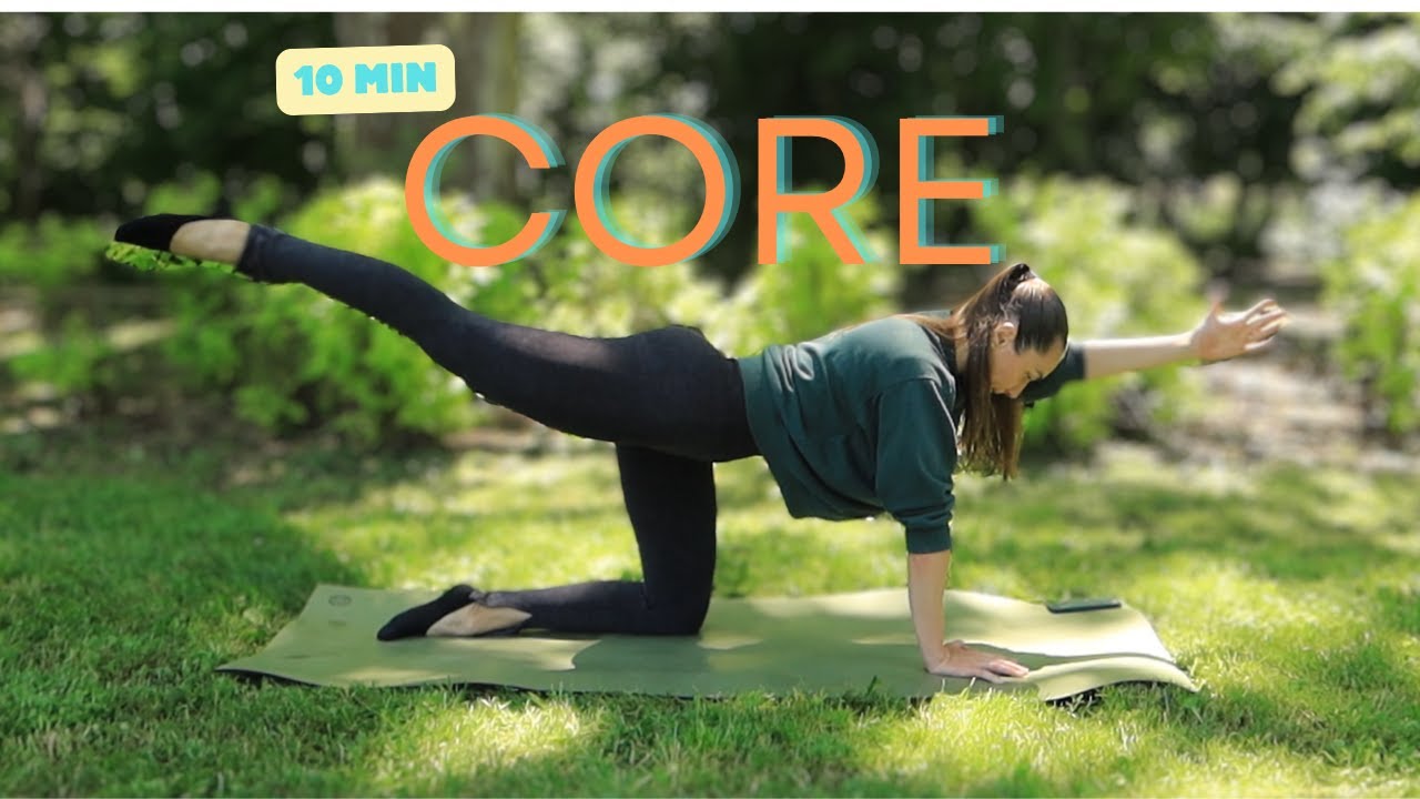 10 Minute Core and Abs Workout | No Equipment, No Repeats. - YouTube