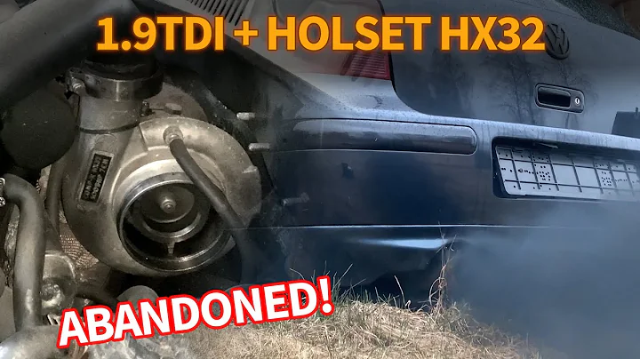 VW 1.9TDI 400hp First Start after 2 Years | REV LIMITER