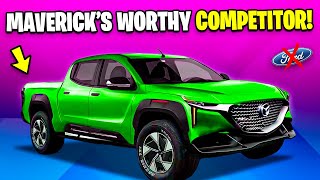 Ford Maverick Dethroned by ALL-NEW Mazda's $25k Small Truck!