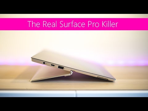 Lenovo Miix 720 2 in 1 The Real Surface Pro Killer? Is it the Best 2 in 1? 12IKB Kaby Lake