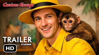 Curious George Curiosity Changed Everything Fan Concept Trailer