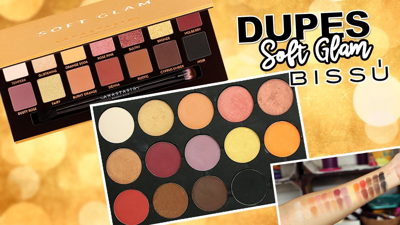 DUPES CON BISSÚ: SOFT GLAM de ABH / Individuales y Cuartetos | Karla Burelo :)