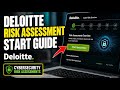 How to Start Cybersecurity Risk Assessments with Deloitte - Beginner Guide