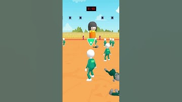 GO MA  Squid Game K Sniper Challenge 3d Android Gaming #SubwaySurfers #shorts #shortsfeed #trending