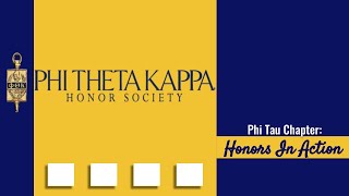 Phi Tau Chapter - 2020/2021 HIA Project