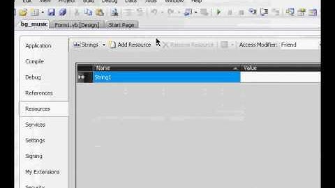 How To Add Background Music To Your VB 2008 Programs