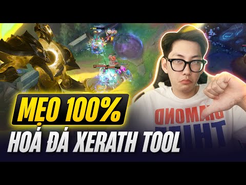 Video ÂN CASS SHOW CÁCH HOÁ ĐÁ XERATH TOOL 100% !!!! - youtube