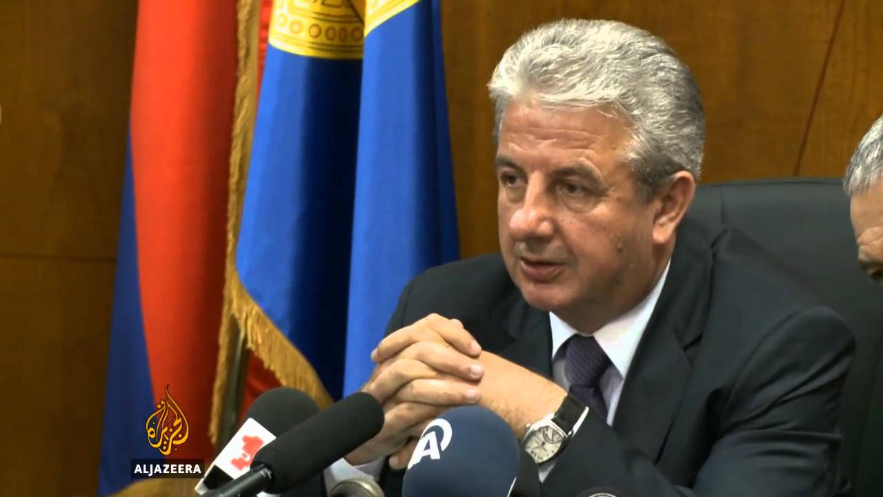 إقالة قائد الدرك الصربي
