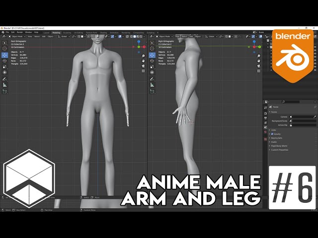 Haikyuu Character Modells : r/blender