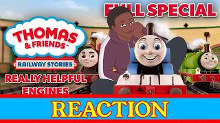 T&F: Railway Stories | Really Helpful Engines - REACTION