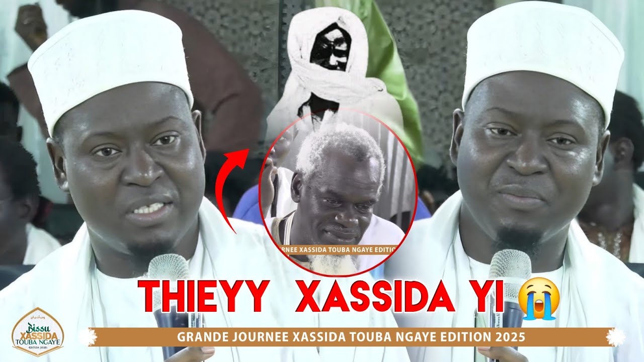 🟠Thieyy Xassida Yi 😭 Wakhtane Serigne Ahmadou Mbacké | Journée Xassida Touba Ngaye Edition 2025