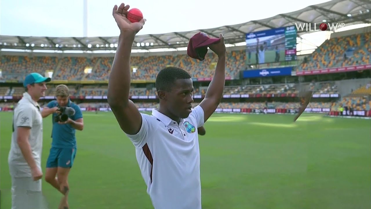 ⁣Shamar Joseph 7 wickets vs Australia | 2nd Test - Day 4 - AUS vs WI