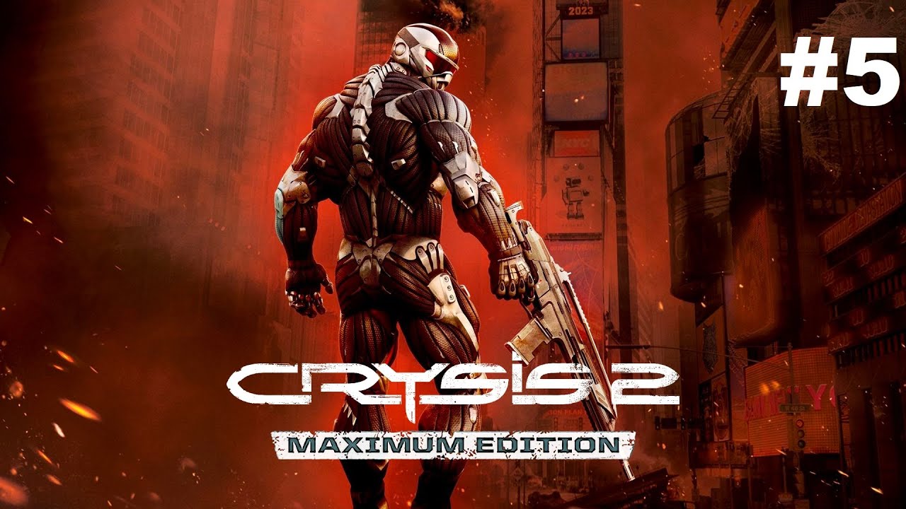 Zagrajmy w Crysis 2 #5: Strzelanina na Parafi