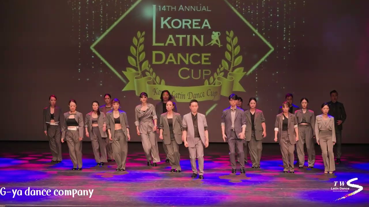G-ya dance company 지야 댄스 컴패니 Premiere  | 2024 14th Korea Latin Dance Cup 코리아 라틴댄스 컵