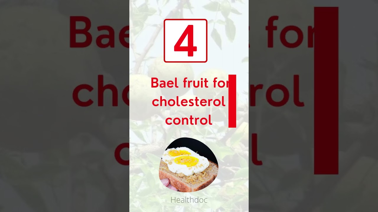 Benefits of Bael fruit 