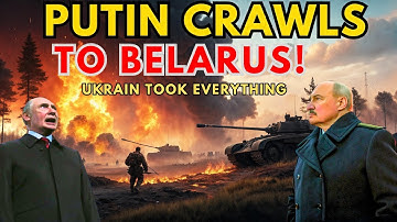 Putin CRAWLS to Belarus for Help — Ukraine Took EVERYTHING from Russia!
