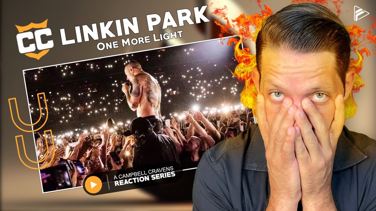 (CC Series) Linkin Park - One More Light (Reaction)