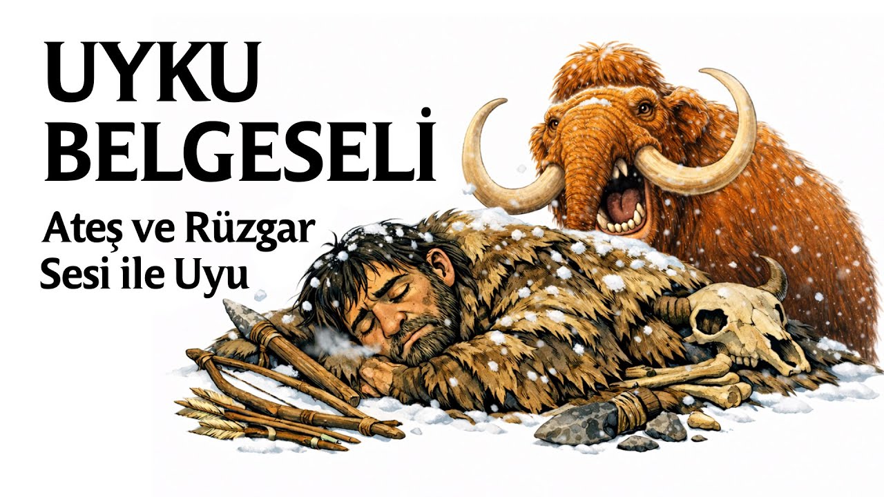 Buz Devrinde YOK OLAN İnsan Türleri | Uyku Getiren Video