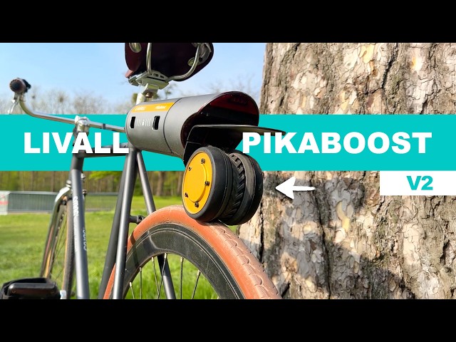 Livall PikaBoost 2, how to transform your bike into an electric