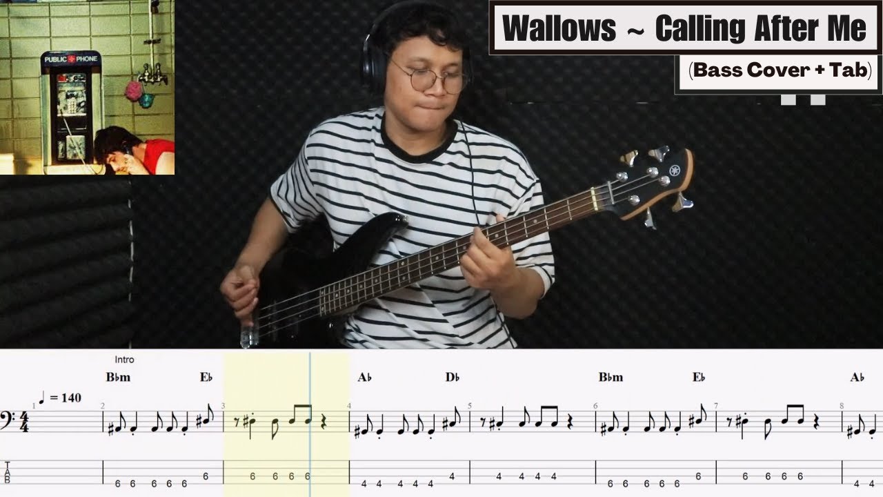 Wallows ~ Calling After Me (Bass Cover with Bass Tab) Wallows ~ Calling After Me (Bass Cover with Bass Tab)
