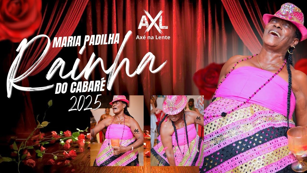 ILÊ ASÉ AFEFE OMO OYÁ | MARIA PADILHA 2025