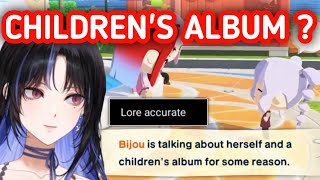 Lore Accurate Biboo Miis in Nerissa Tomodachi Life [Nerissa Ravencroft/Koseki Bijou]