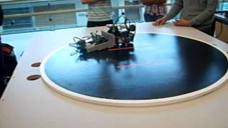 SFU Mechatronics Sumo - Part 3