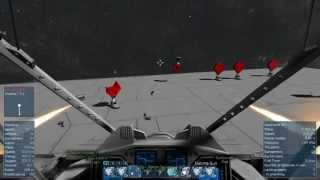 Space Engineers robotic walker