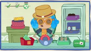 Learn and play || Peg and Cat - Hair salon
