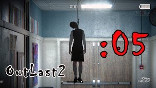 ついに出た最強すぎるホラーゲームOutlast 2: 05