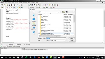 SUMA DE DOS O MAS NÚMEROS EN DEV-PASCAL