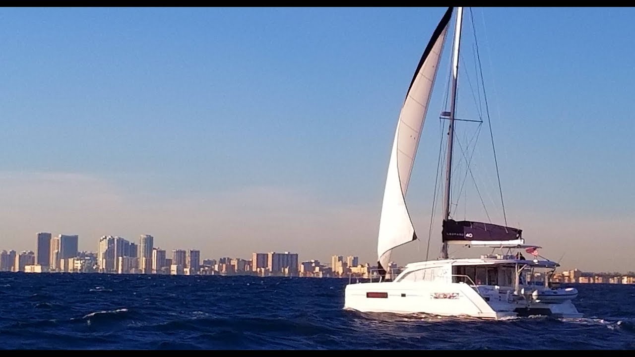 ⁣2017 Leopard 40 Owners Version JOYRIDE asking $489,000 - Annapolis, MD