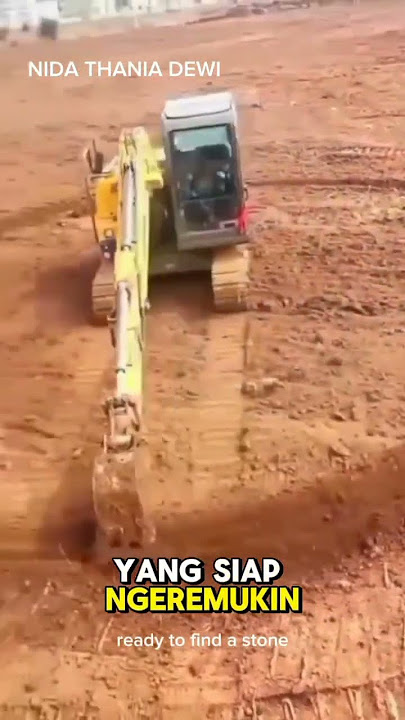 EXCAVATOR IS THE MOST EFFICIENT MACHINE IN THE WORLD⁉️😱 #viral #excavator #heavy equipment #truck...
