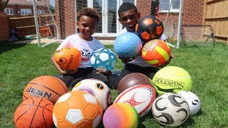 ULTIMATE MULTI BALL CHALLENGE! VS BRO