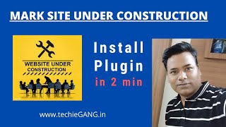 Site Under Construction – WordPress plugin /your site under construction while developing