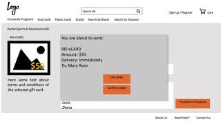 buying ecard