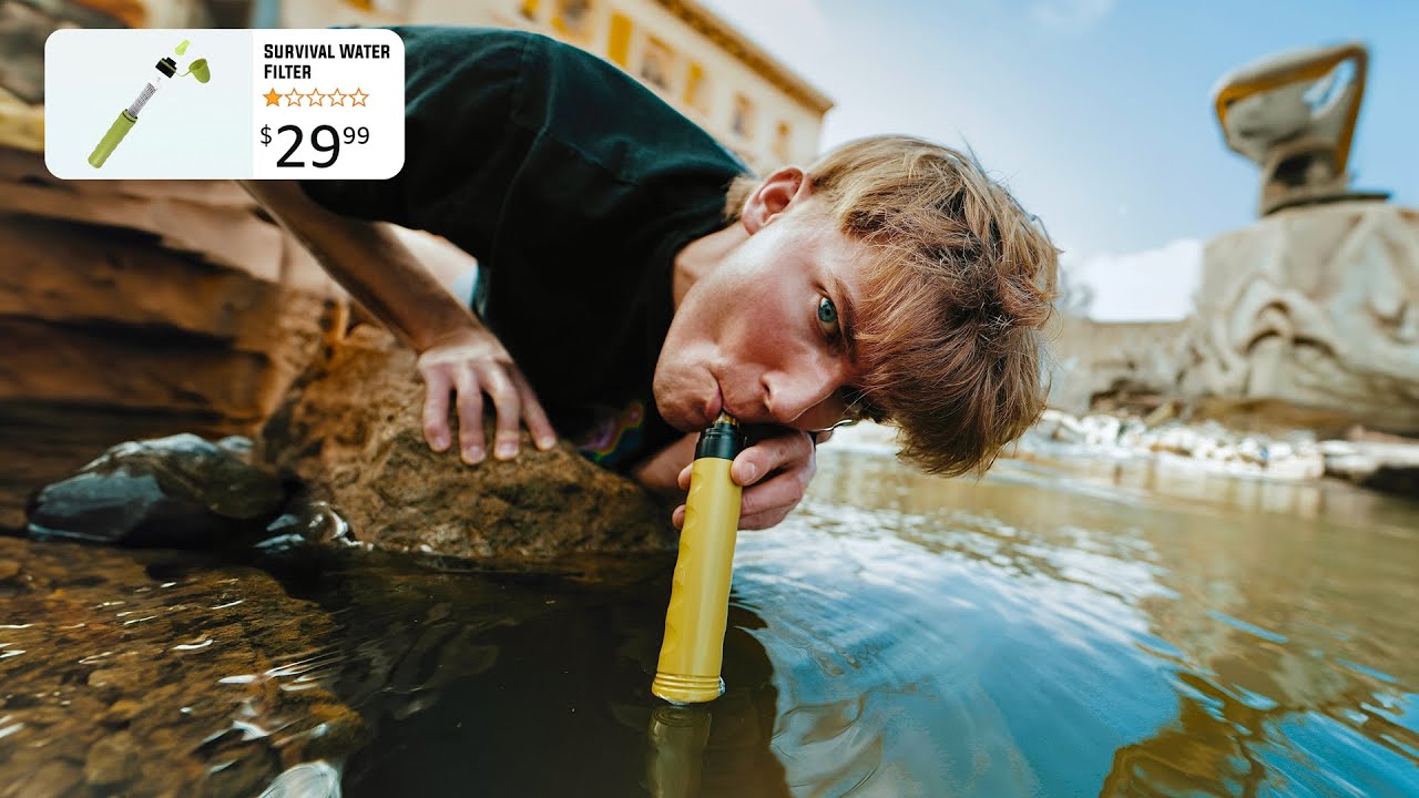 I Tested 1-Star Amazon Survival Gear