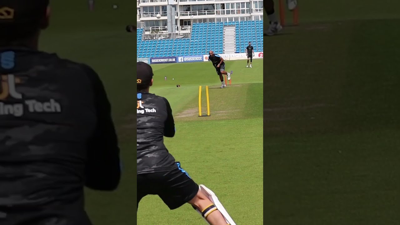  POV Facing A Professional Fast Bowler Shorts