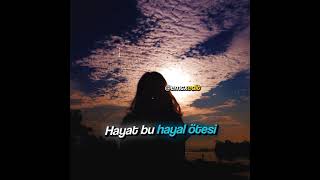 Hayat Bu Hayal Ötesi Alight Motion Lyrics Video