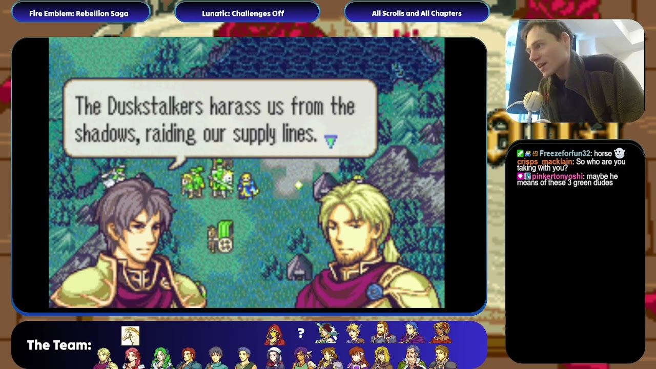 Fire Emblem: Rebellion Saga Lunatic All Scrolls + Chapters Day 3: Talking and Choices Edition!