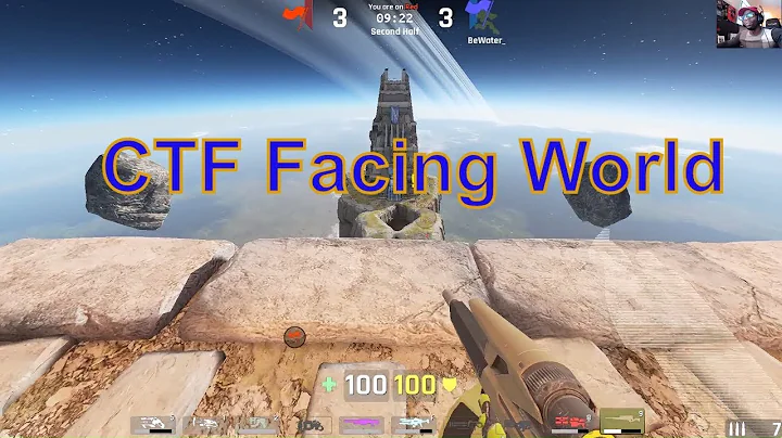 Unreal Tournament Gameplay (2017) CTF Facing Worlds HD 60 FPS