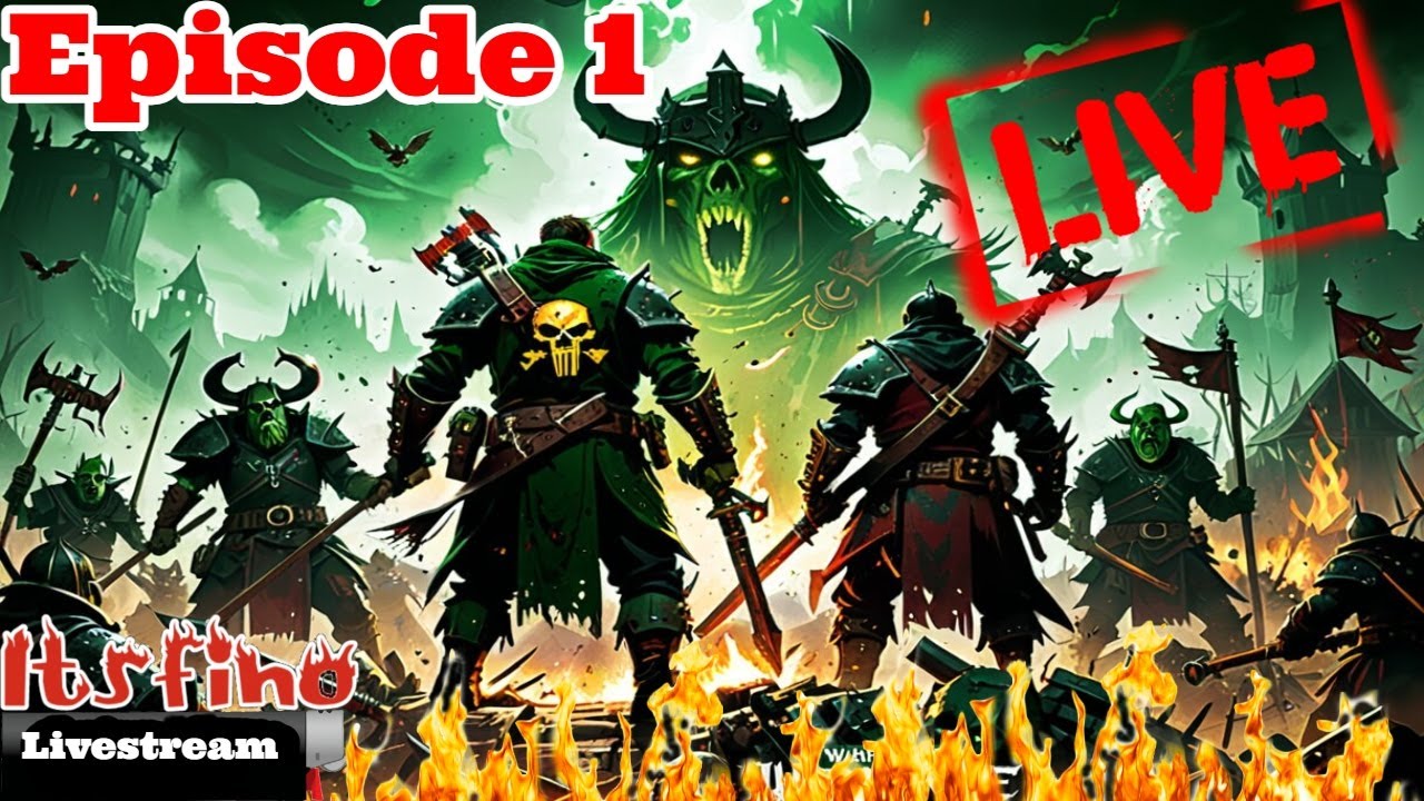 Warhammer: Vermintide 2 Playthrough Gameplay Episode 1